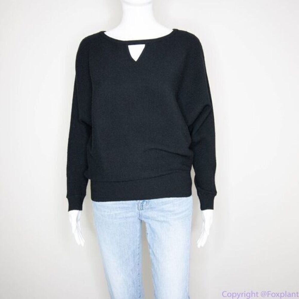Catherine Malandrino women's black sweater, size M‎